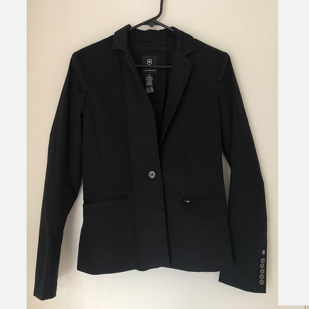 Victorinox Women's Blazer Suit Jacket - Size 4